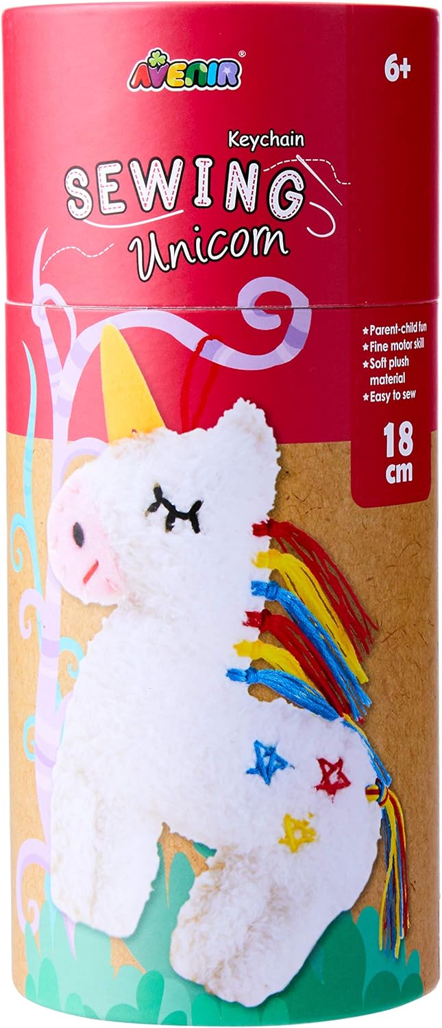 Avenir - Sewing: My First Keychain