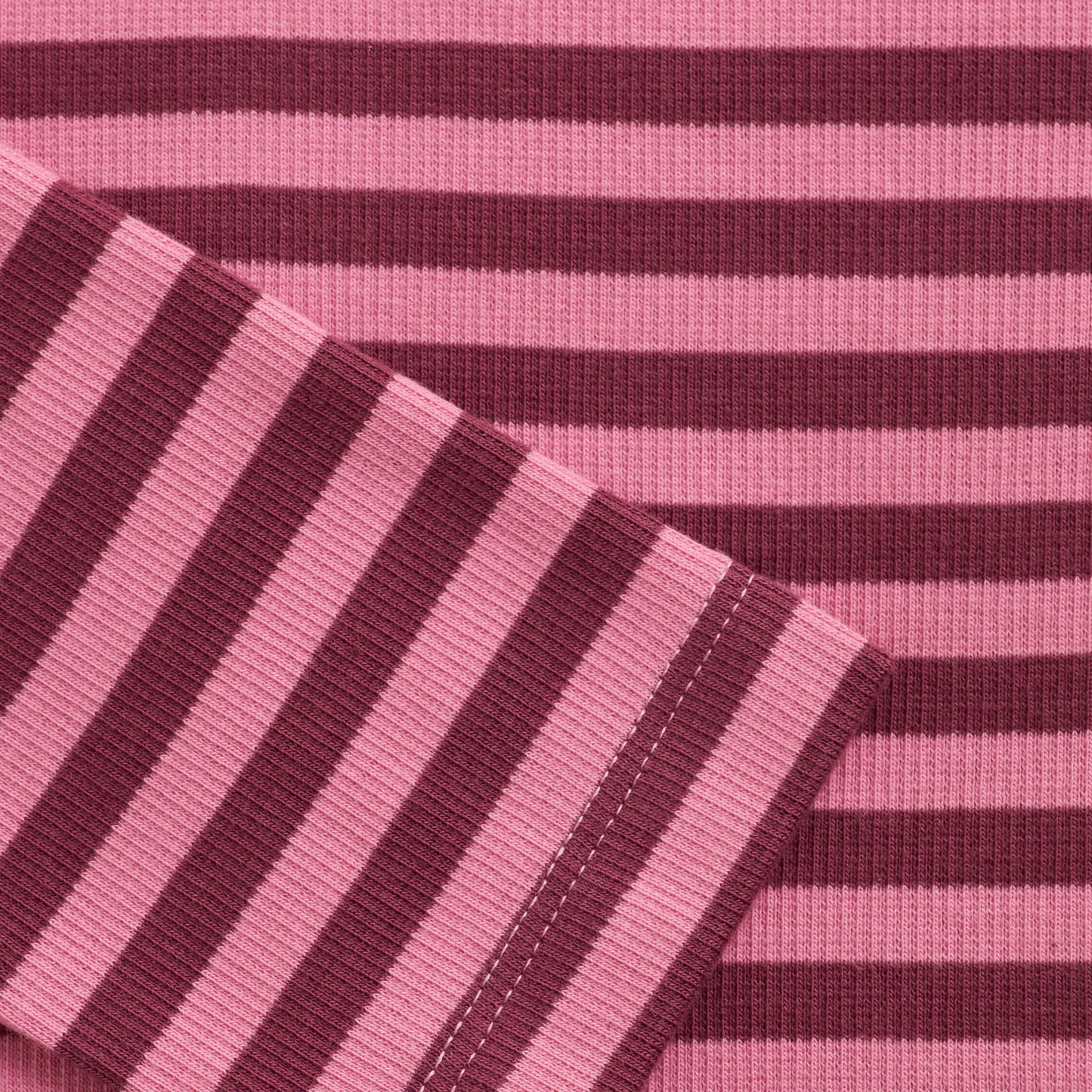 Creamie - T-shirt LS Rib Stripe - 8Y(128)