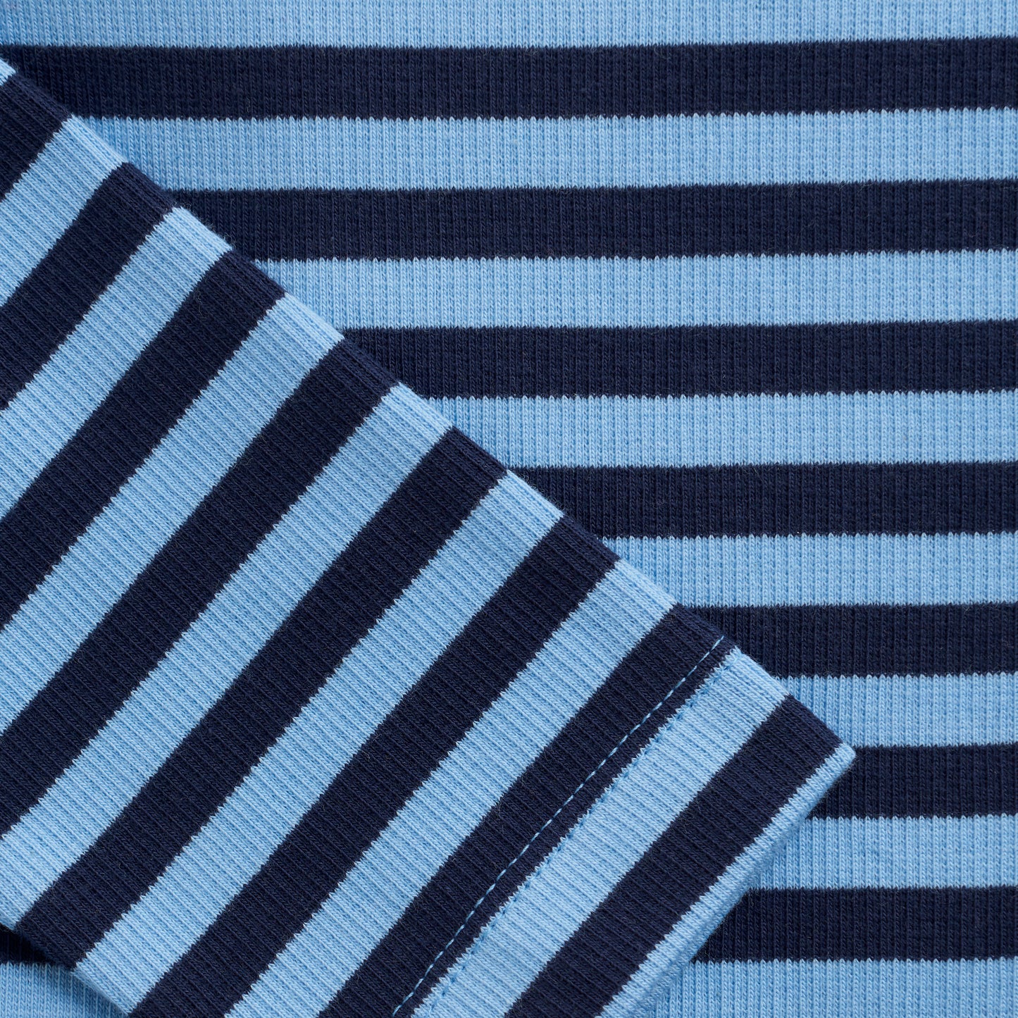 Creamie - T-shirt LS Rib Stripe - 8Y(128)