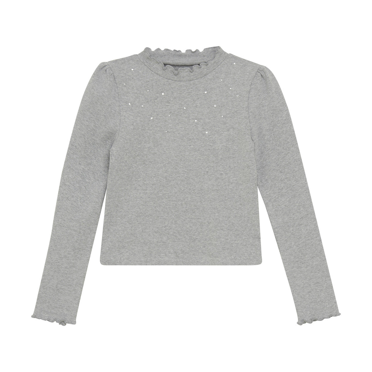 SE - Creamie Kid Girl T-shirt Ls Rib- 8Y(128)