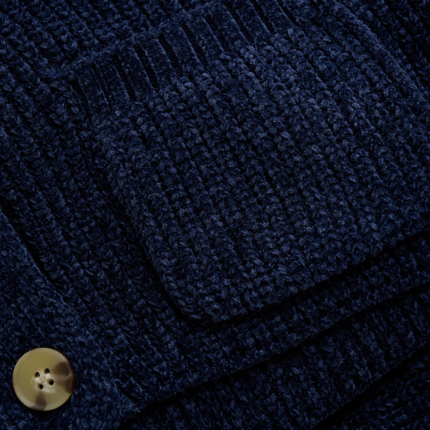 Creamie - Cardigan Knit - Navy - 8Y(128)