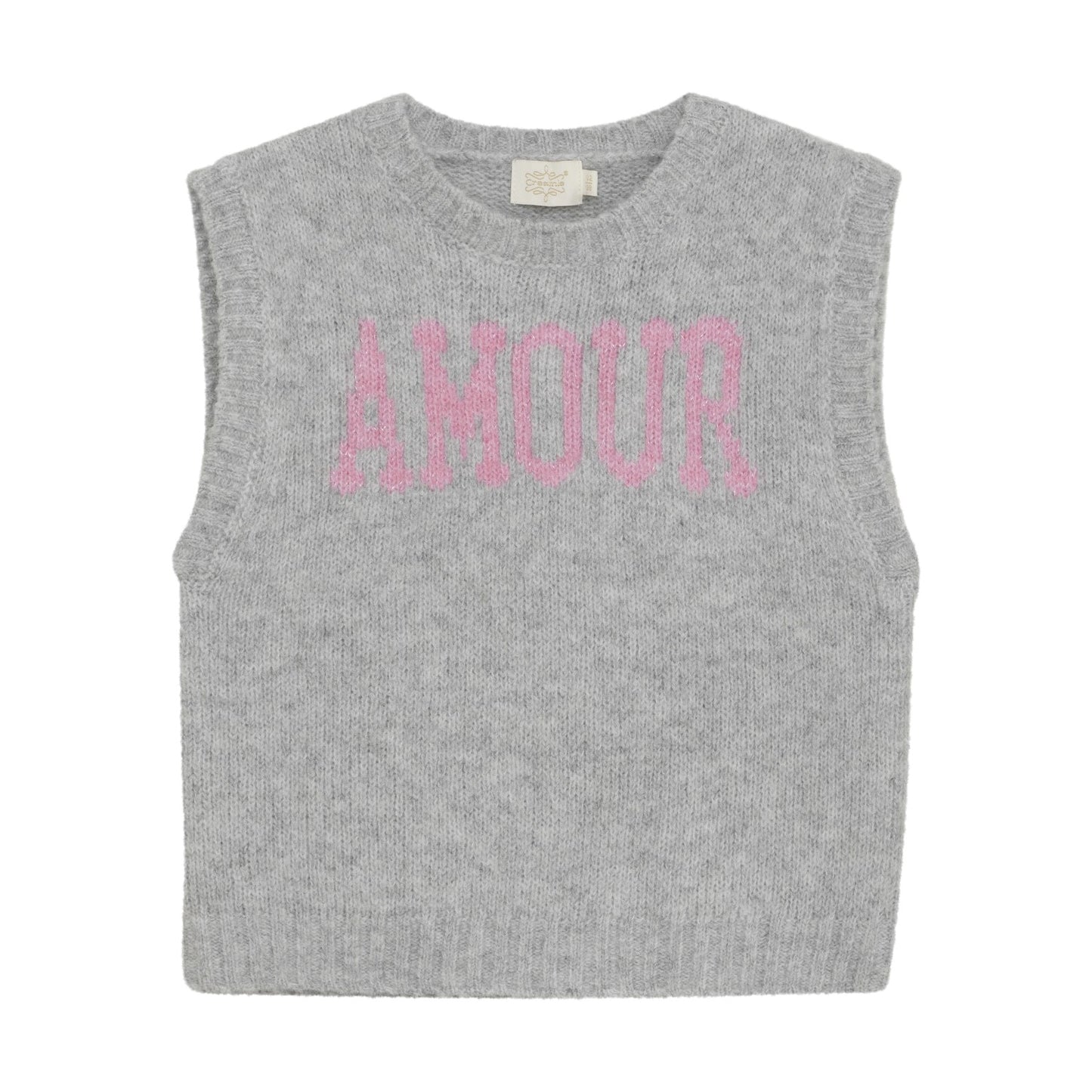 Creamie - Slipover Knit - 8Y