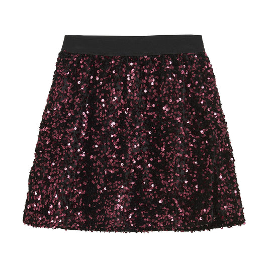 Creamie - Creamie Kid Girl Skirt Velour Sequins - 8Y
