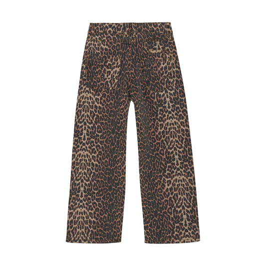 Creamie Jeans Wide Leo - 8Y