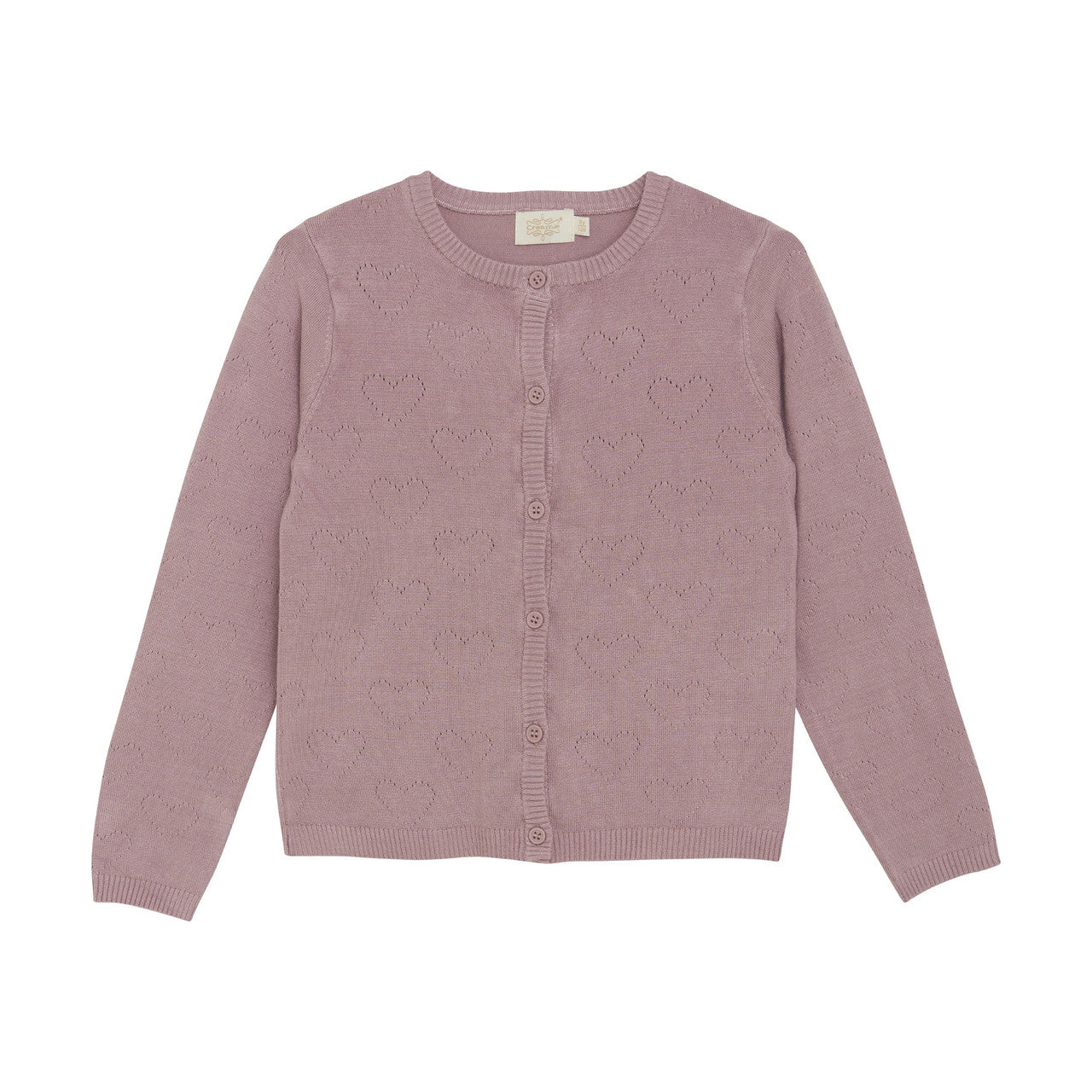 SE - Creamie Infant/kid Girl Cardigan Pointelle - 8Y(128)