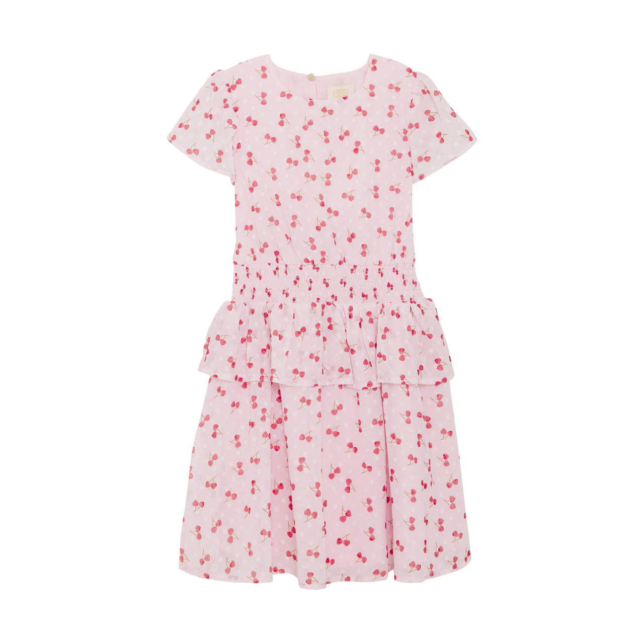 Creamie Dress Crepe Dobby