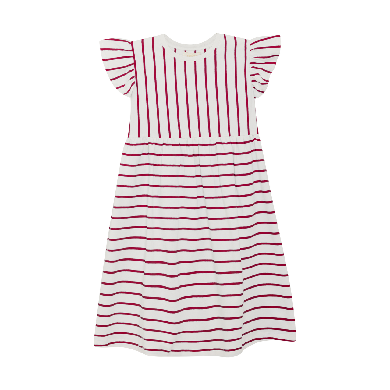 Creamie Dress Crepe Dobby