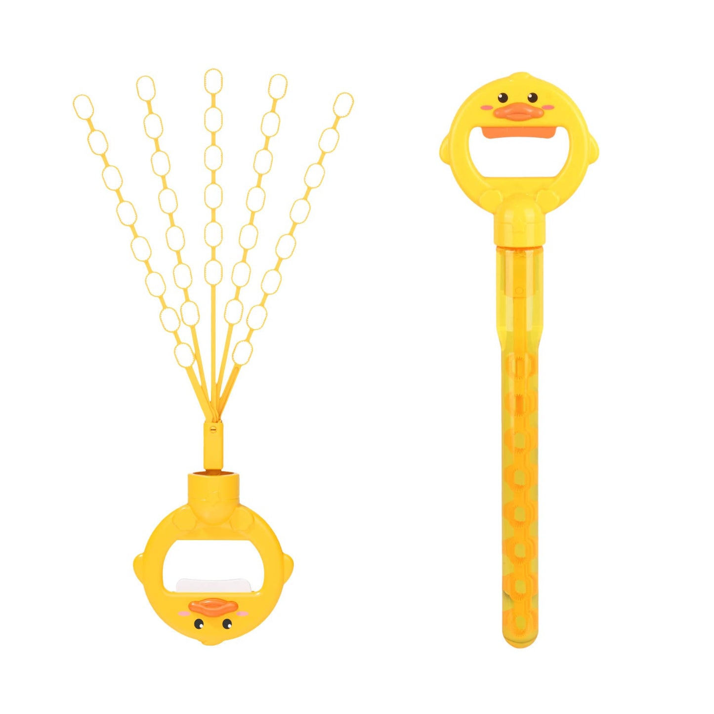 Wishbone Products - Duck 5 Expandable Wands Bubble Maker