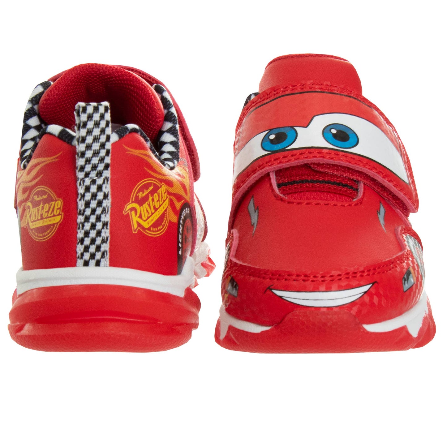 Disney Cars Lightning McQueen 3D Light-Up Sneakers (Toddler/Little Kid)