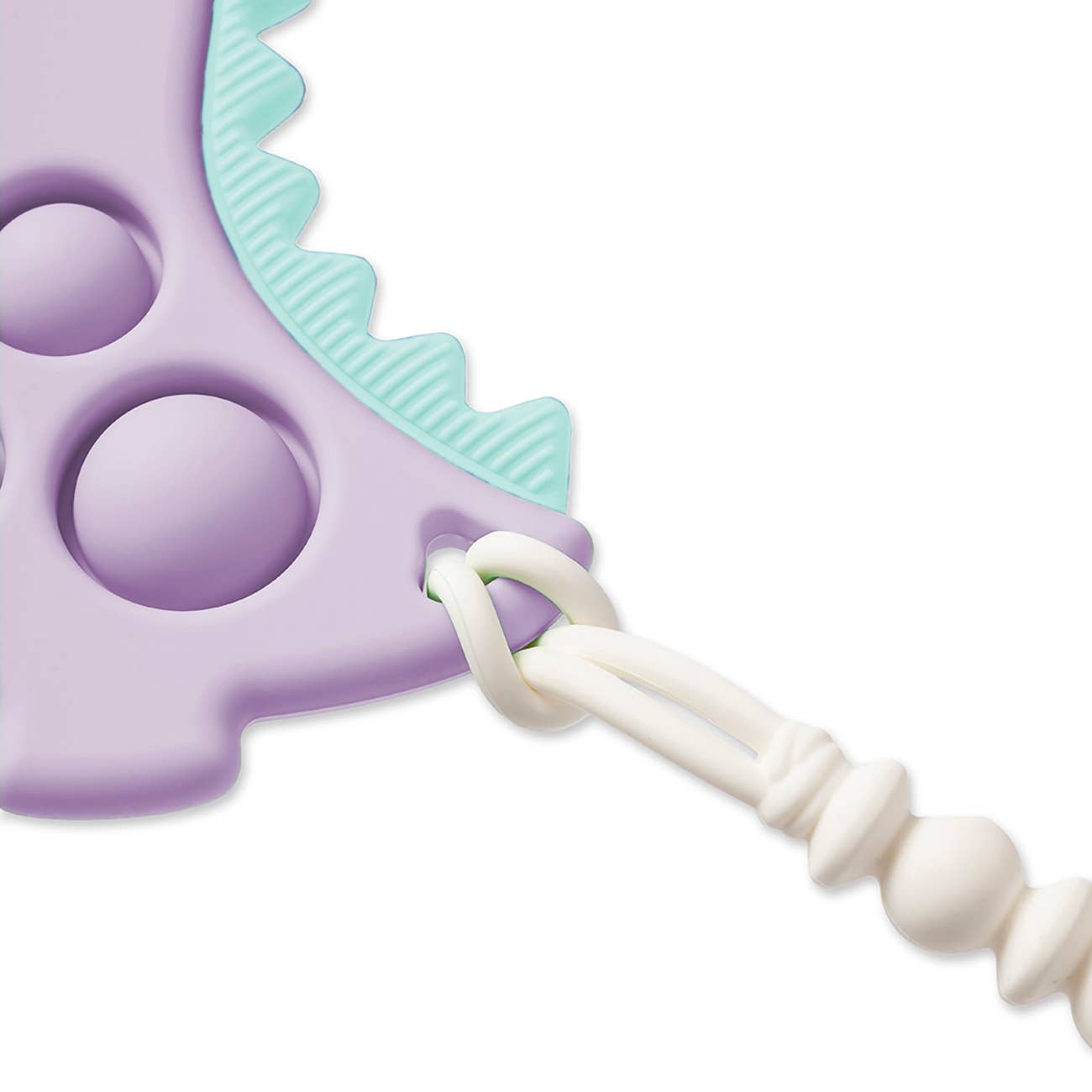 Itzy Ritzy - Itzy Pop Lilac Dino Teether