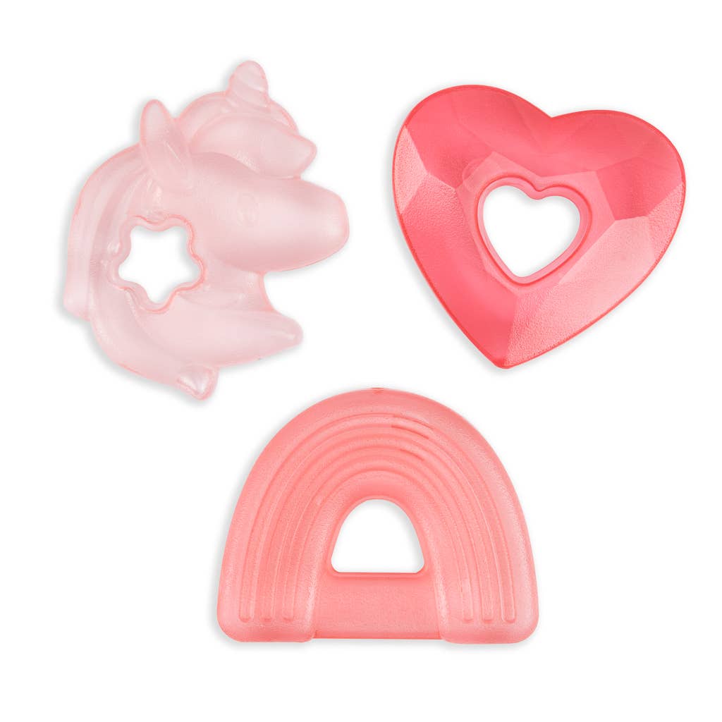Itzy Ritzy - Cutie Coolers™ Water Filled Teethers (3-pack): Cactus