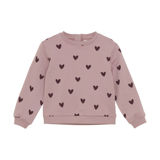 SE - Creamie Infant/kid Girl Sweatshirt  - 2Y(92)