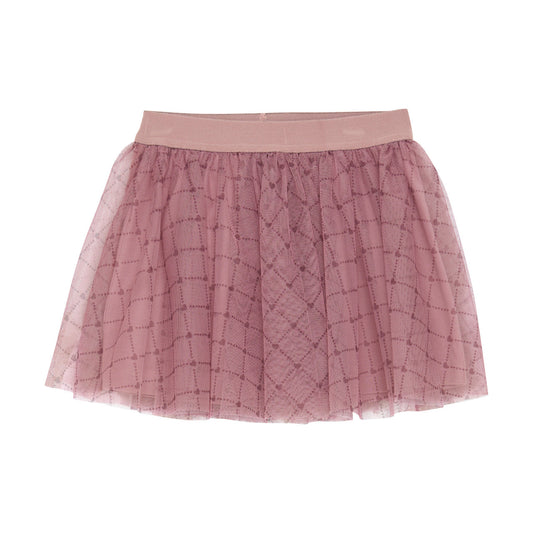 SE - Creamie Infant/kid Girl Skirt Heart Mesh - 2Y(92/98)