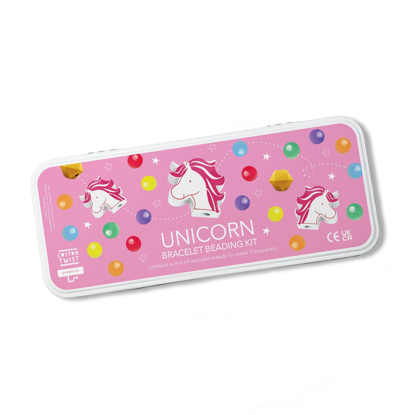 Cotton Twist - Unicorn Bracelet Bead Kit