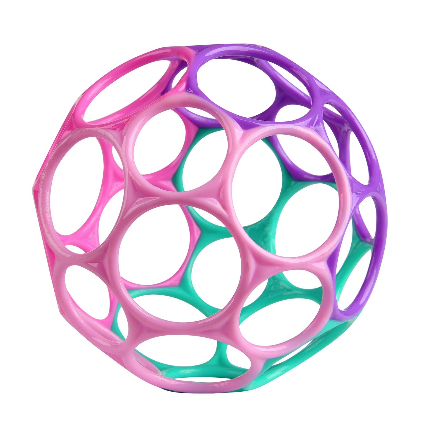 BRIGHT START - 4 Oball -  Pink Purple