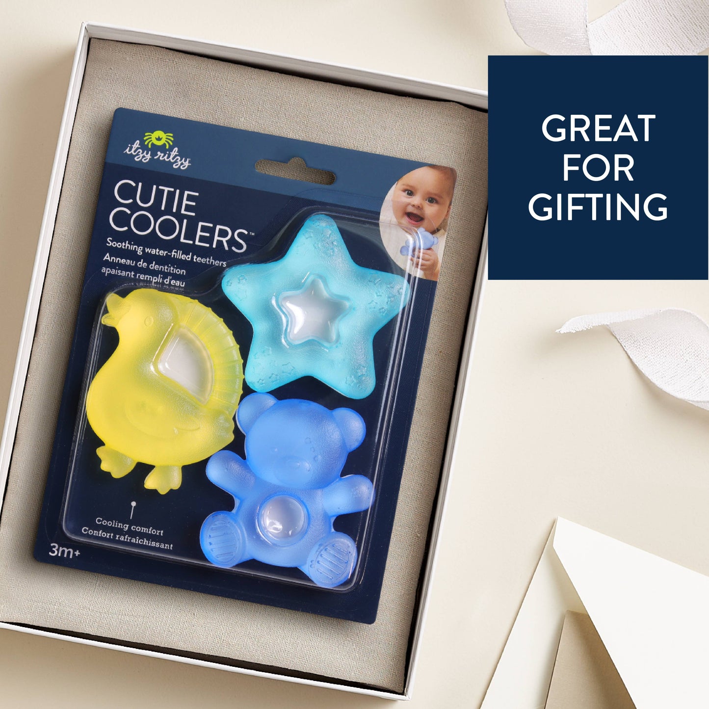 Itzy Ritzy -  Cutie Coolers Refrigerable Water Teethers