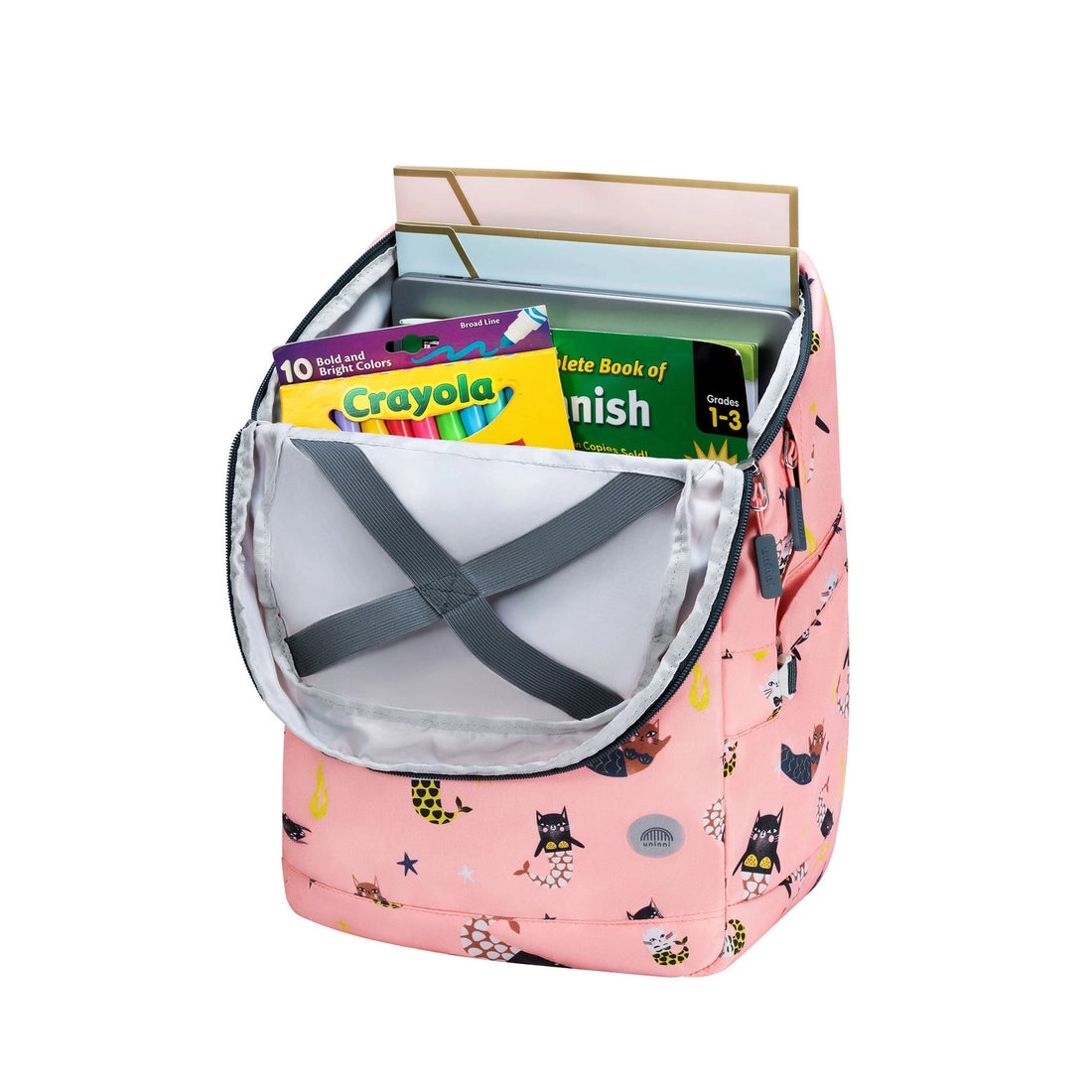 uninni - Bailey Backpack - Swimming Mercats