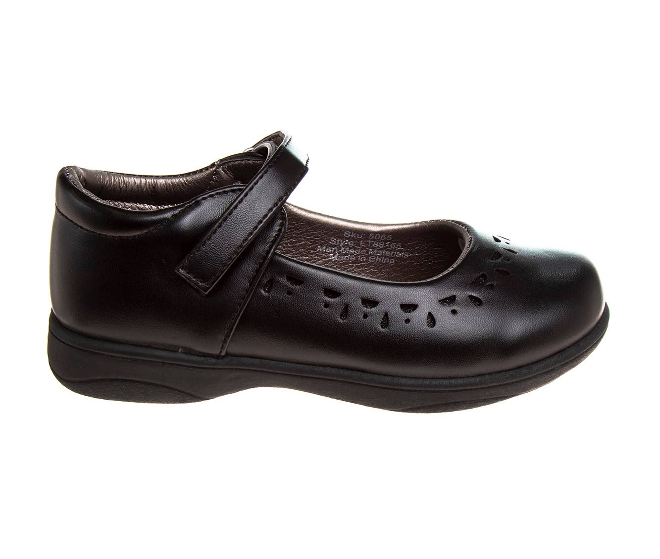 French Toast Girls Black School Shoes (Little Kid/Big Kid)