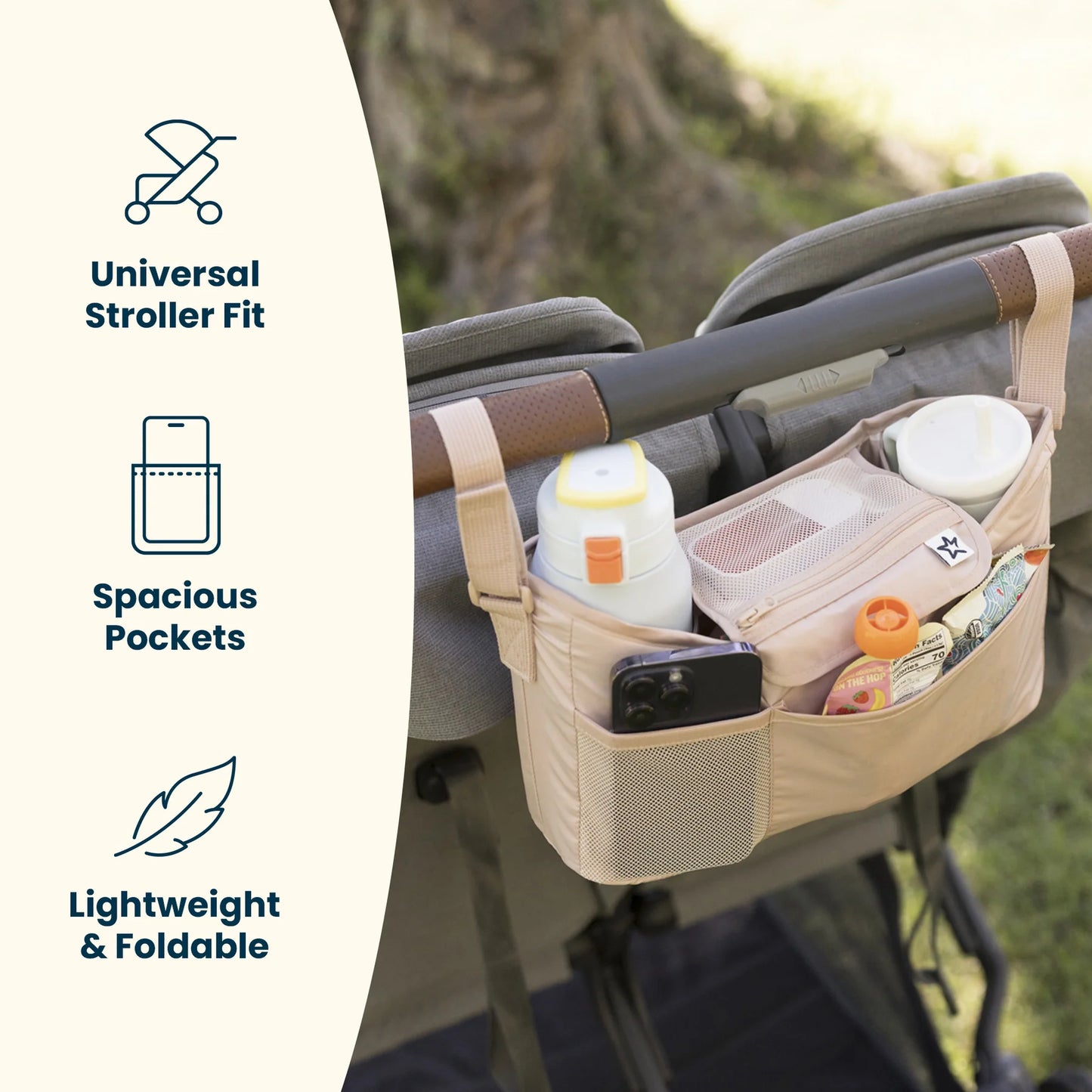 Tiny Twinkle - Stroller Organizer