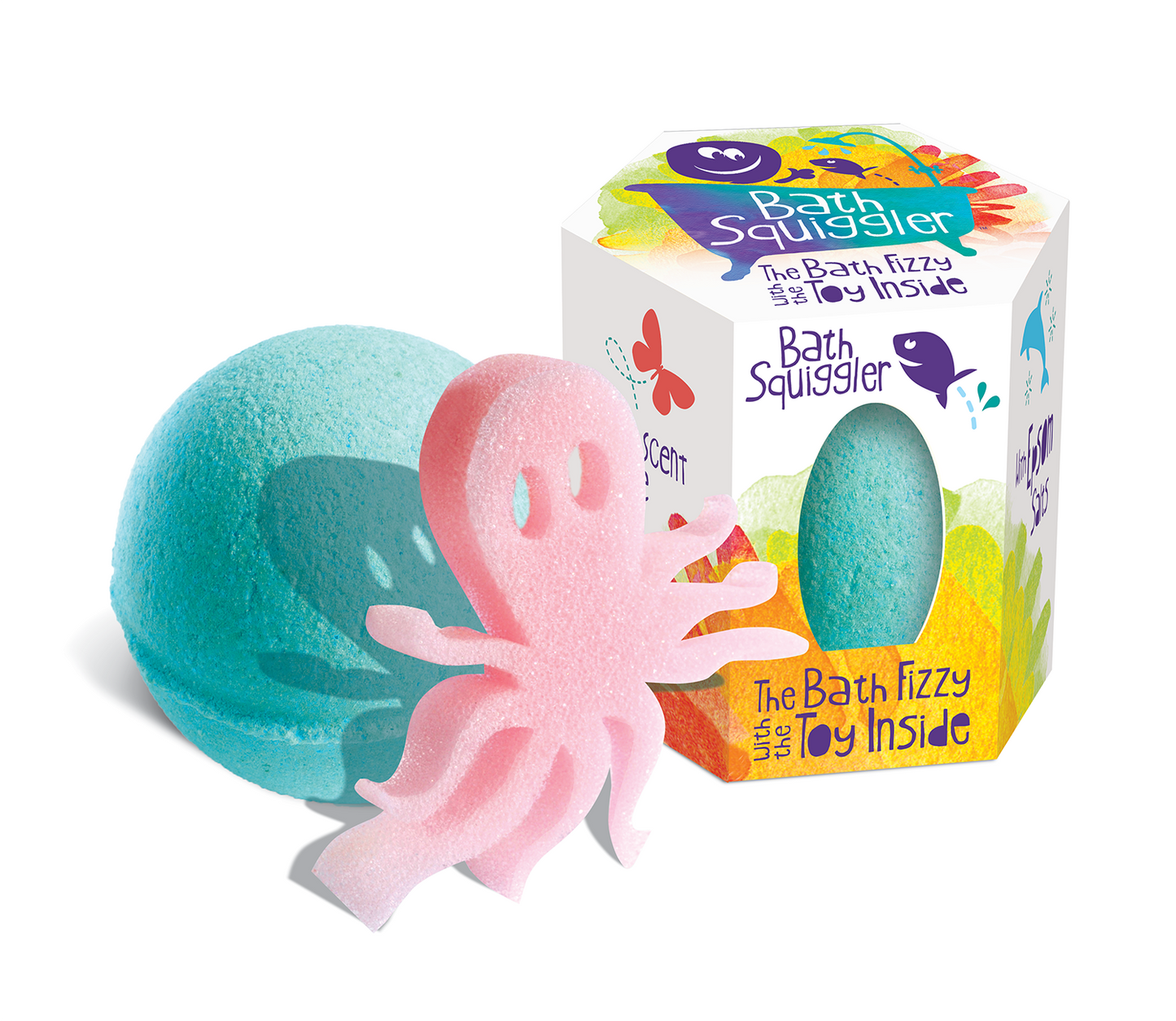 Loot Toy Company - Bath Squiggler Display Box (48 units)