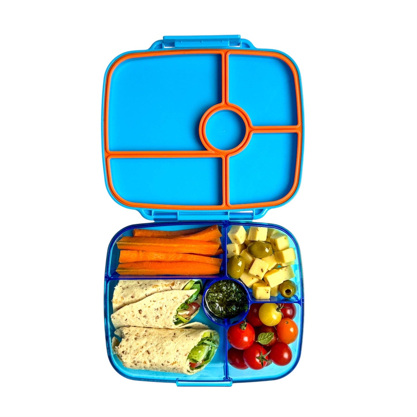 Yumbox - Yumbox Go Leakproof Bento Lunch Box – 5 Compartment, 5.6 Cup