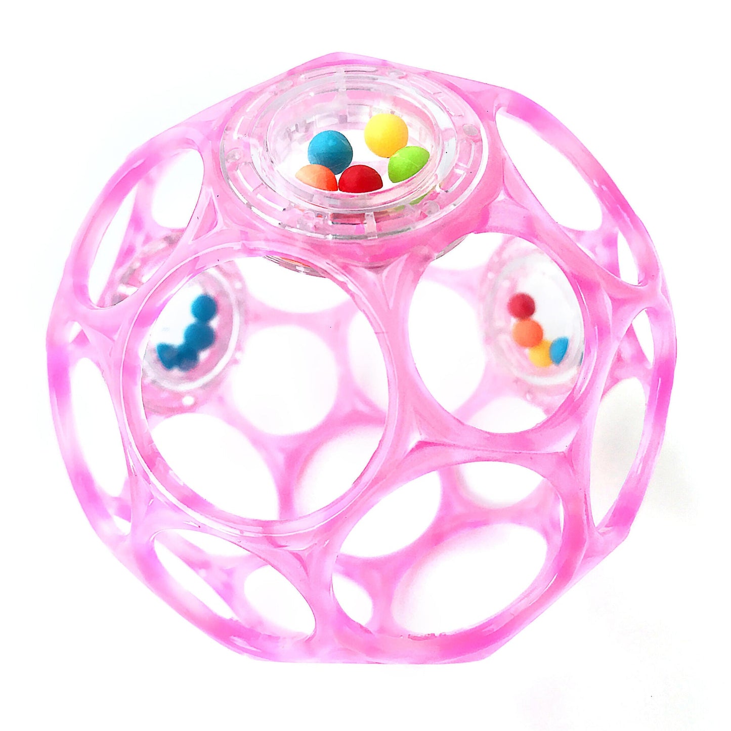 BRIGHT STARTS - 4" Oball with Rattles