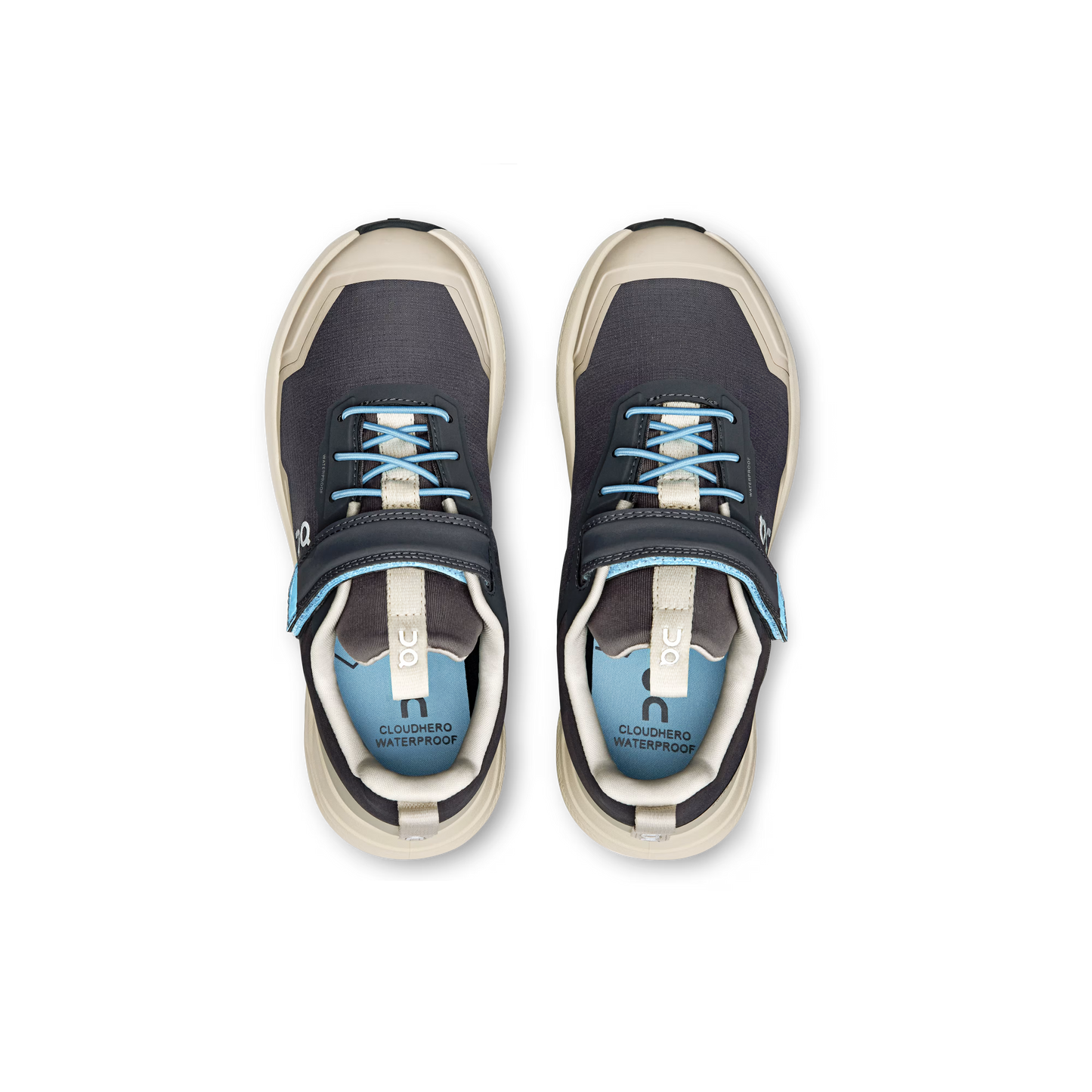 On - Cloudhero Waterproof Kids Eclipse | Pearl