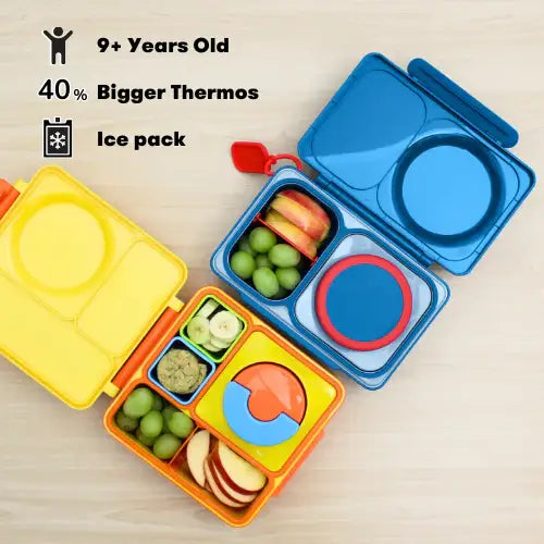 OmieLife - OmieBox UP Bento: Cosmic Blue