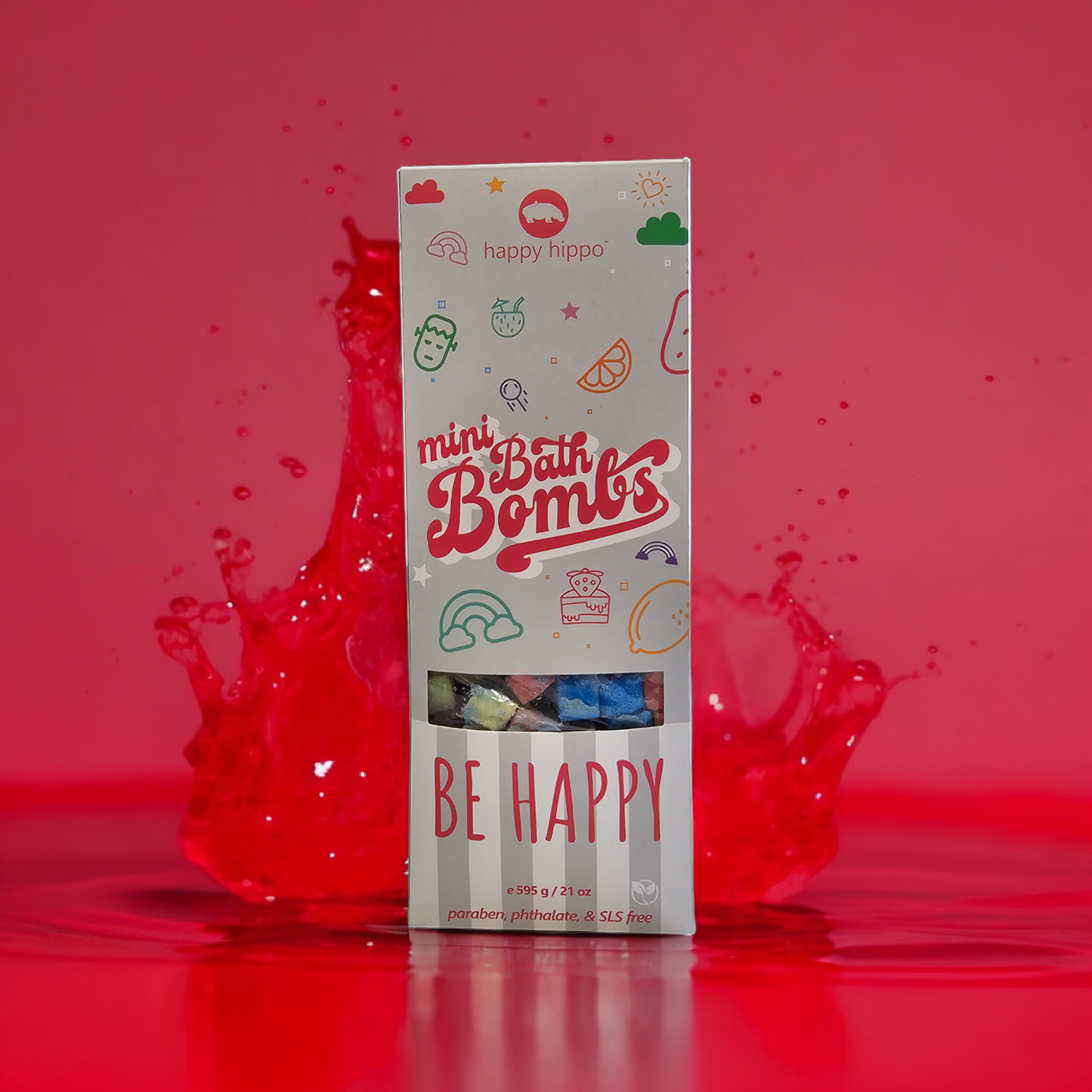 Happy Hippo Bath - Candy Shop Mini Bombs- Box - **READ DESCRIPTION**