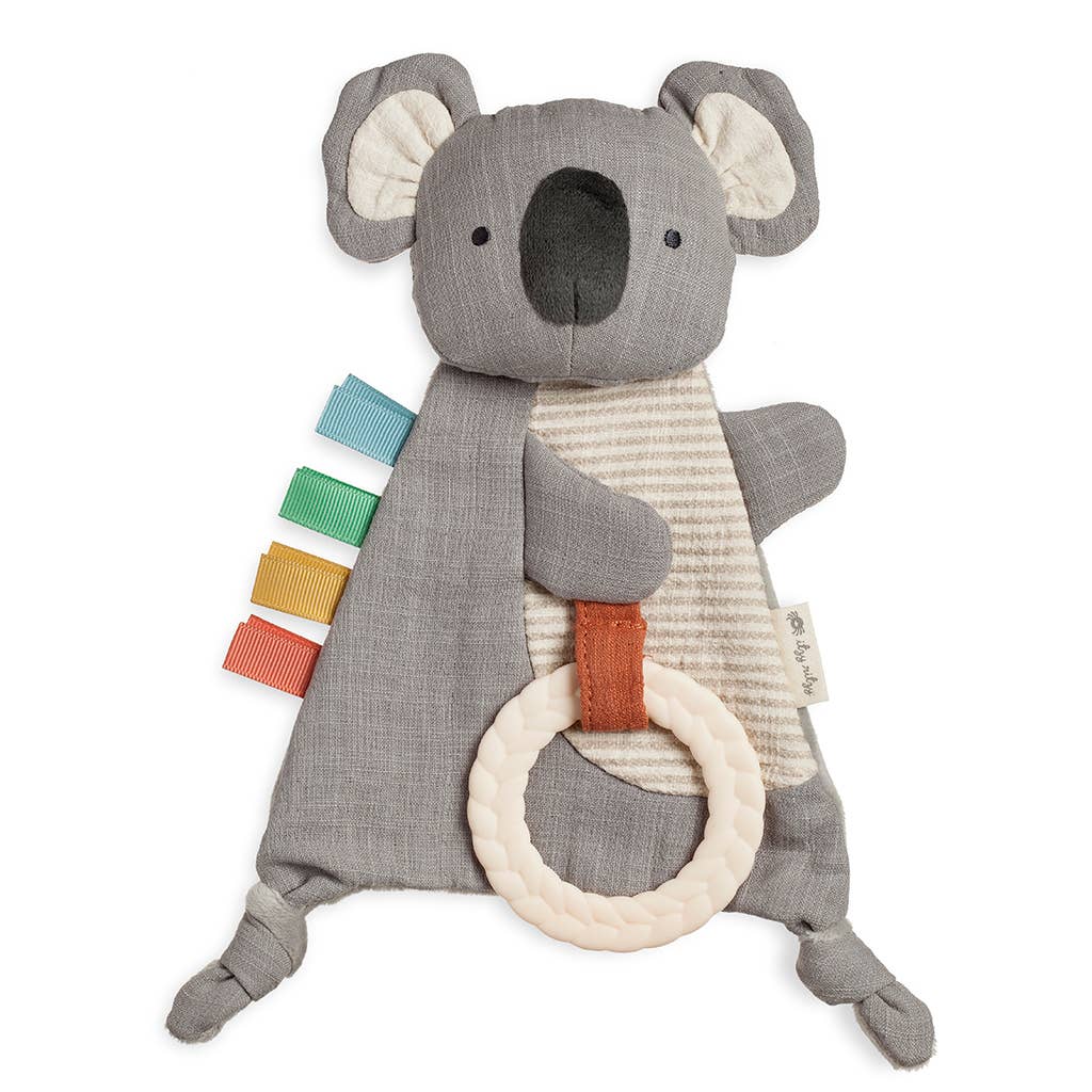 Itzy Ritzy - Bitzy Crinkle™ Sensory Toy with Teether: Dino