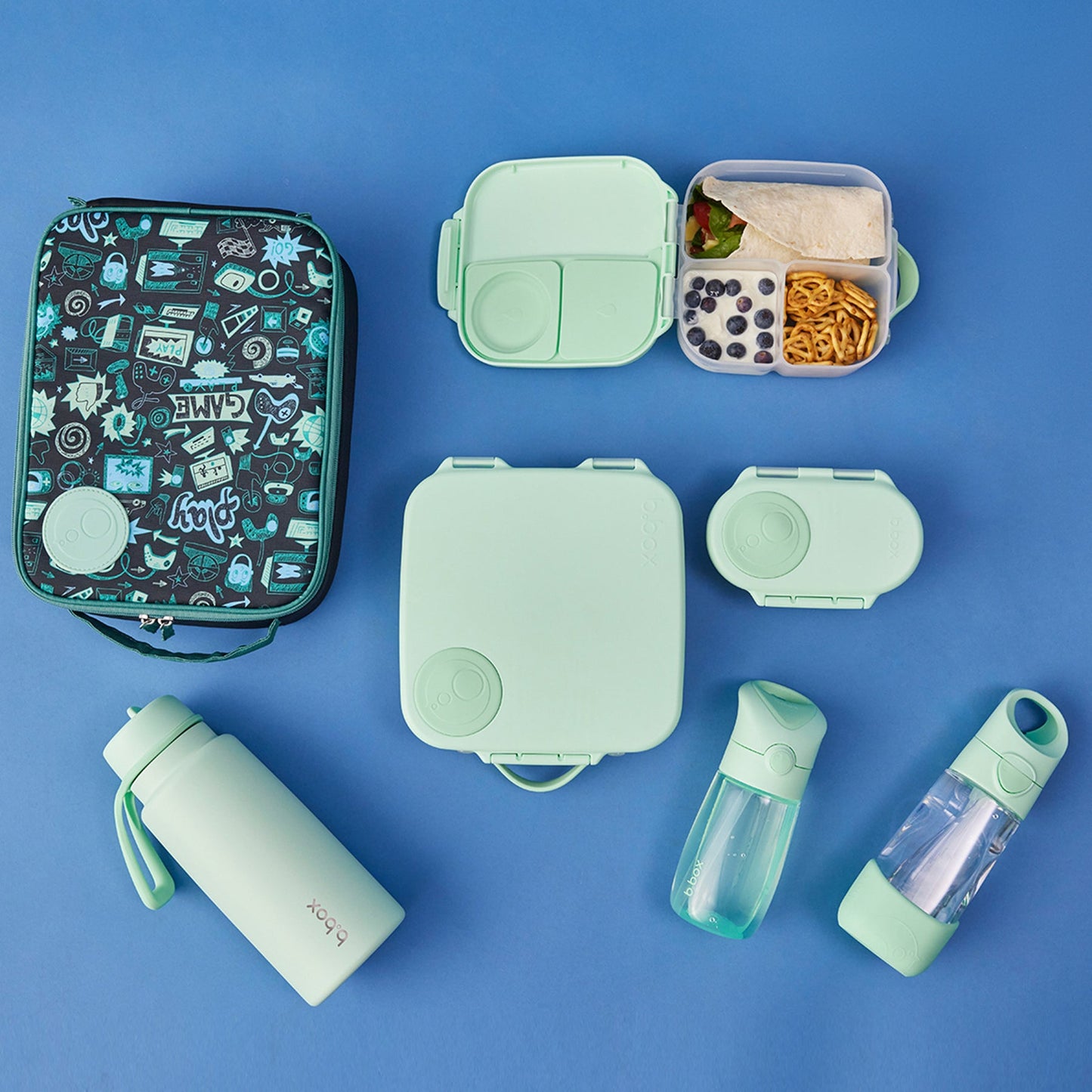 B.Box - Lunchbox - Spearmint