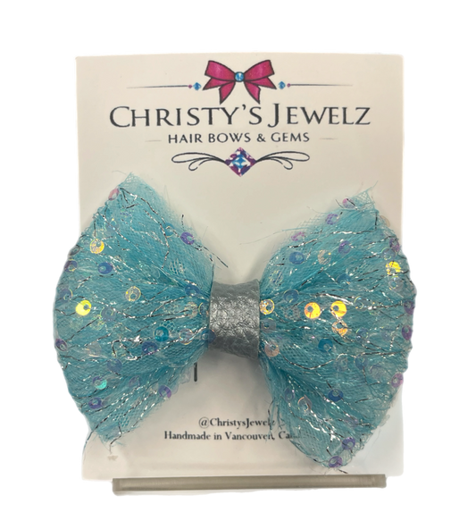 Christy’s Jewelz Sequin Hair Bow