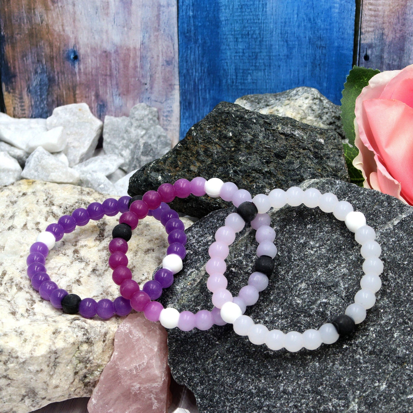 Frog Sac - Solar Reactive Silicone Bubble Bracelets