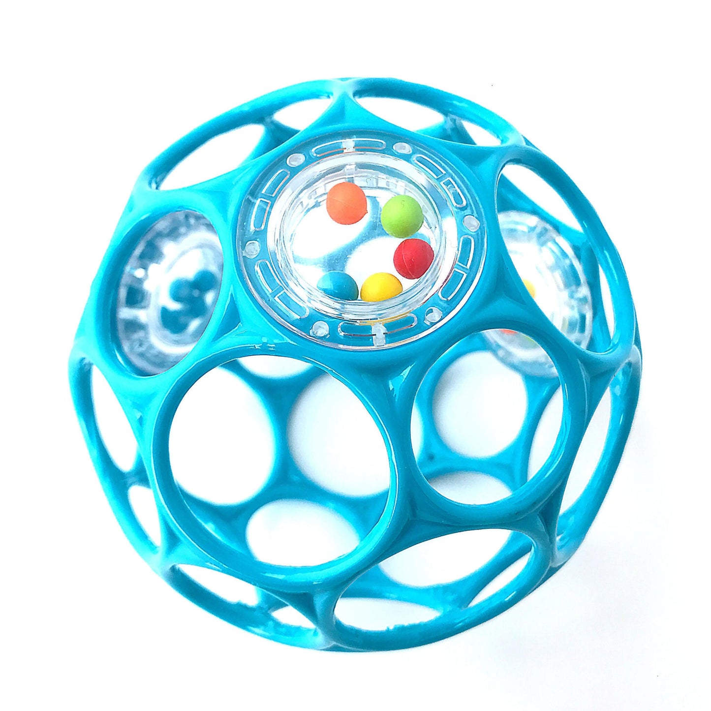 BRIGHT STARTS - 4" Oball with Rattles