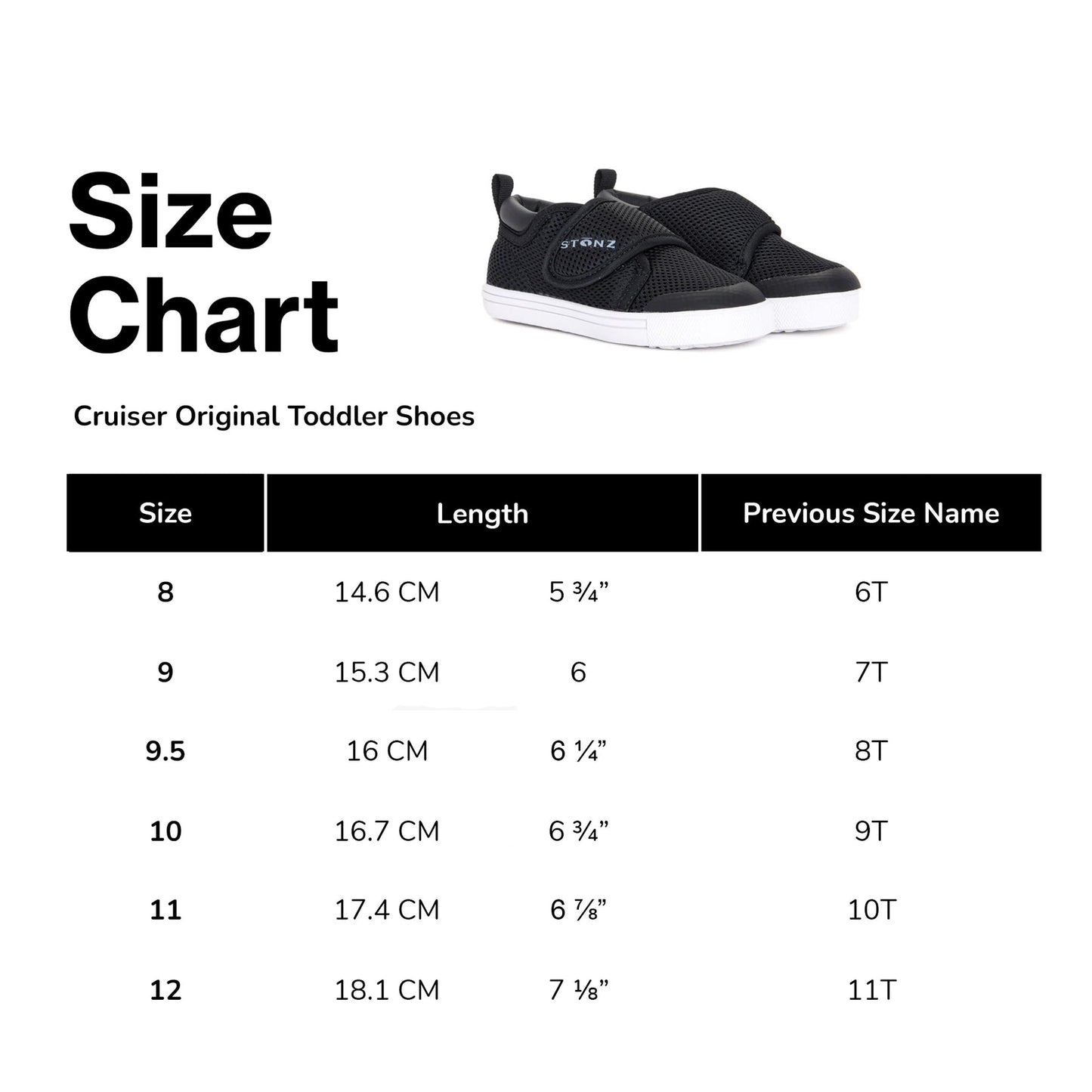 Stonz Cruiser™ Natural Toddler