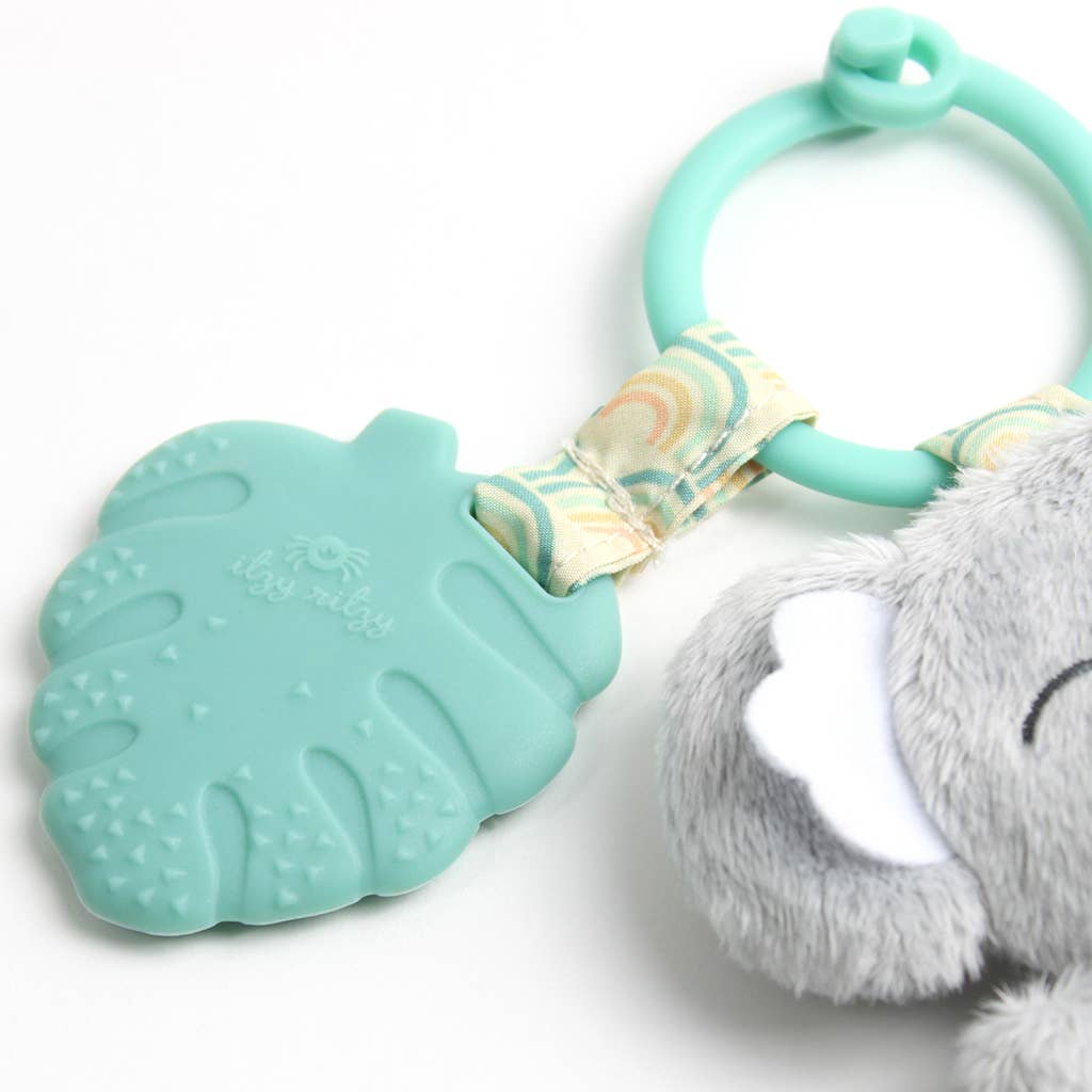 Itzy Ritzy - Itzy Pal™ Plush + Teether: Avocado