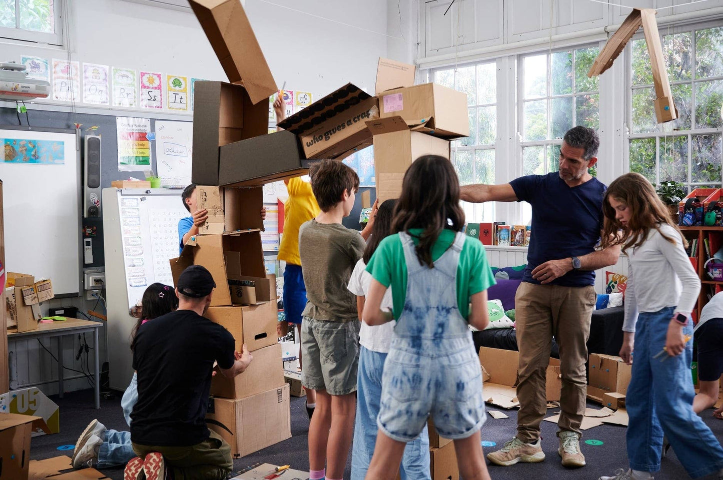 Makedo Invent Cardboard Construction Kit