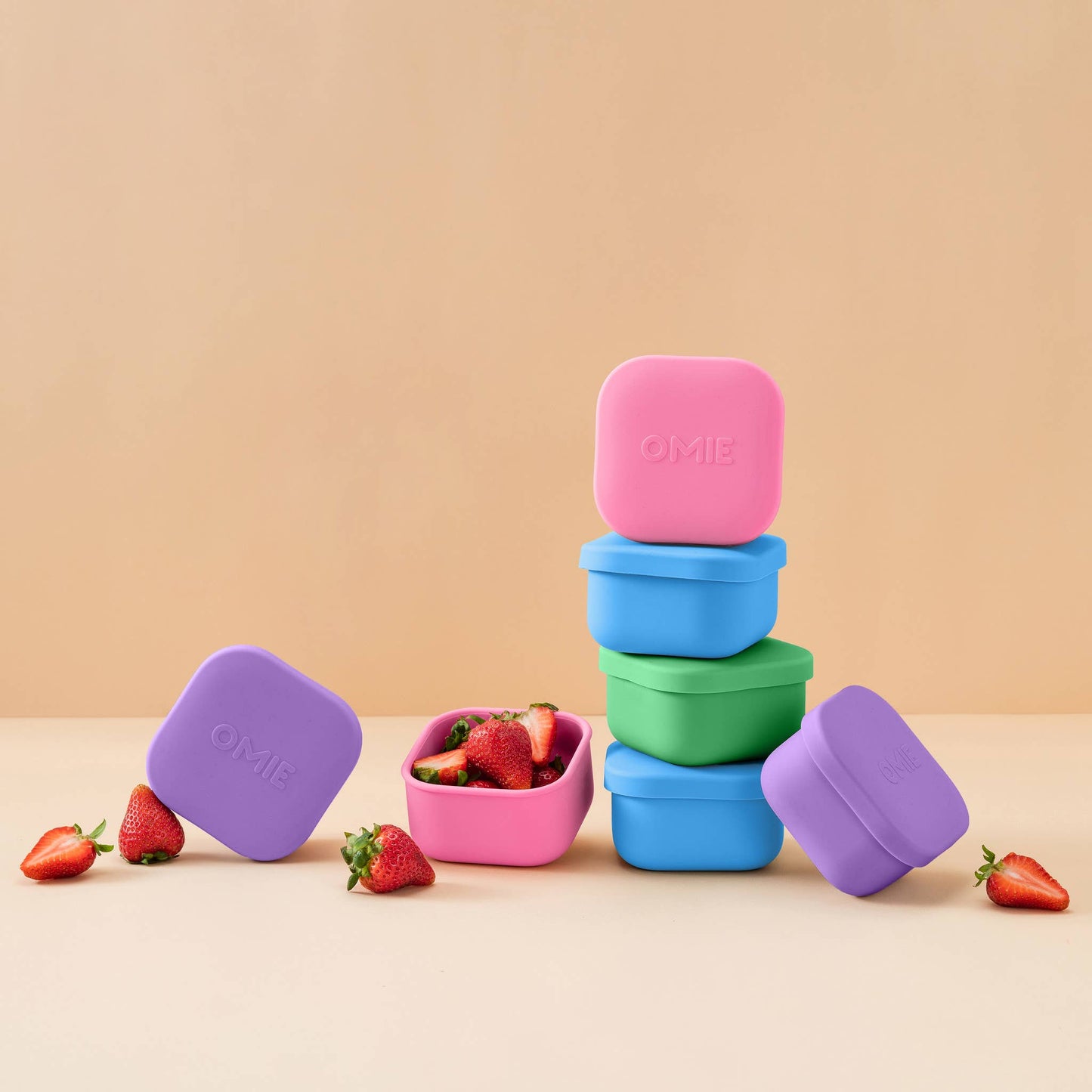 OmieLife - OmieSnack: Multi-Color Kit