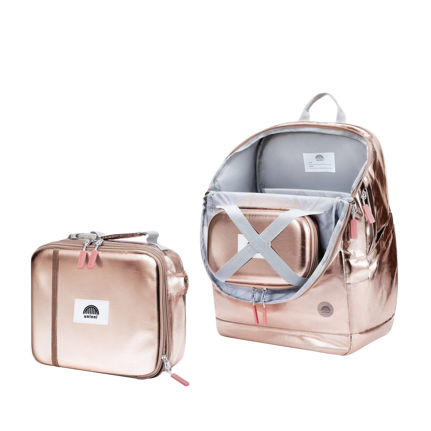 uninni - Set - Metallic Gold: Metallic Rose Gold