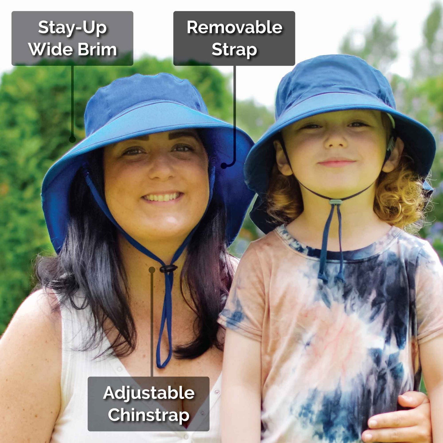 Jan & Jul Aqua Dry Adventure Hat | Adult Navy