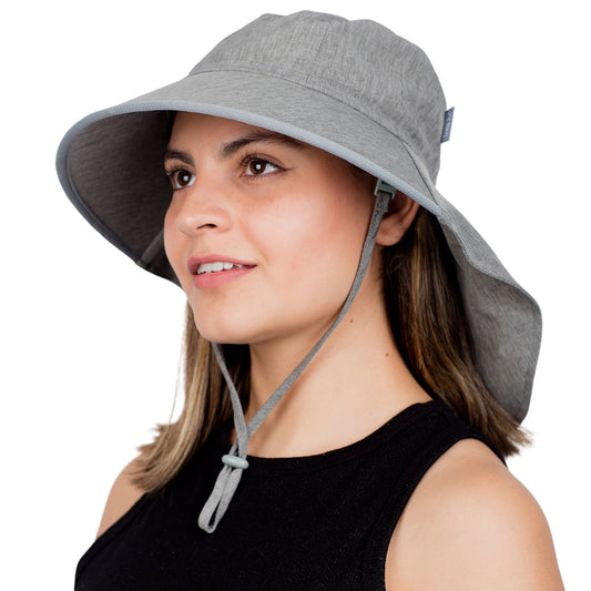 Jan & Jul Aqua Dry Adventure Hat | Adult Grey