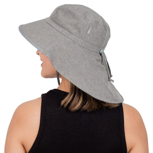Jan & Jul Aqua Dry Adventure Hat | Adult Grey