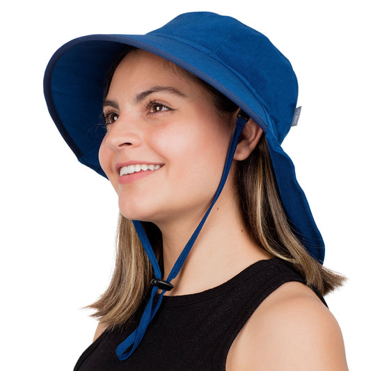 Jan & Jul Aqua Dry Adventure Hat | Adult Navy