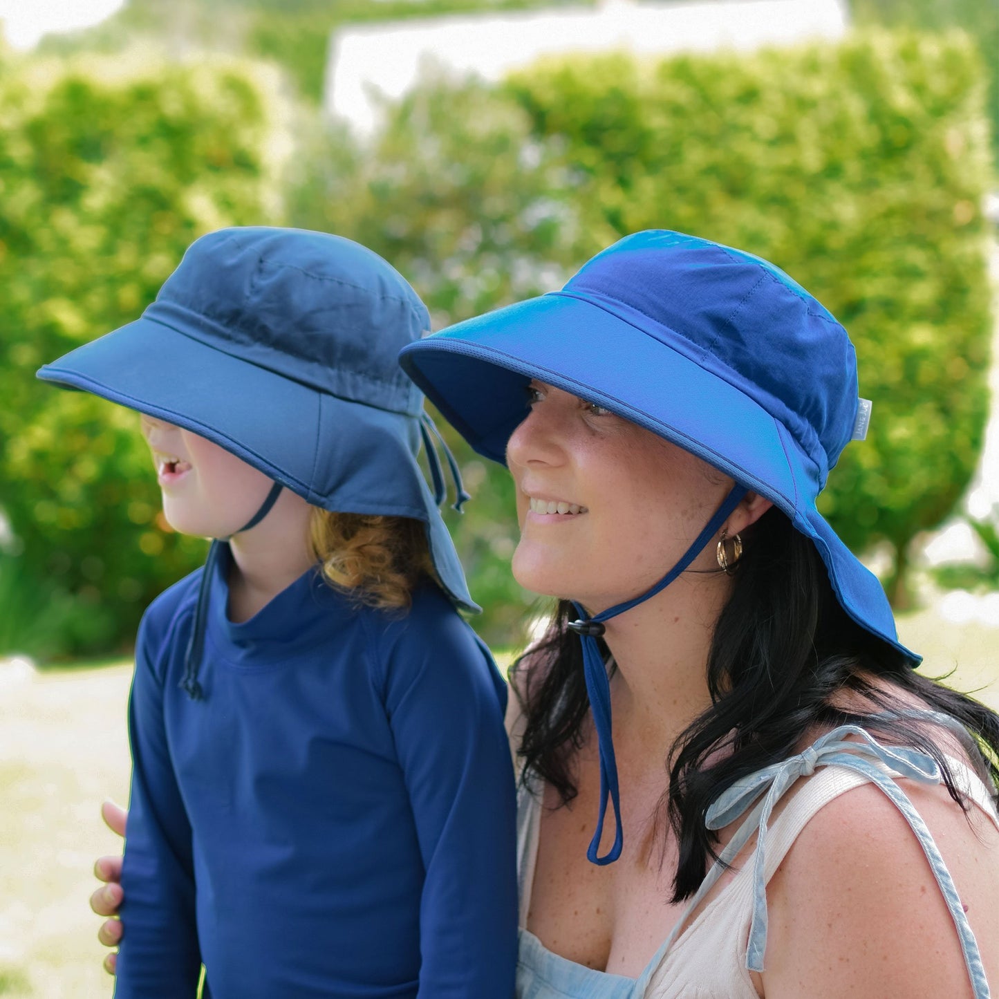Jan & Jul Aqua Dry Adventure Hat | Adult Navy