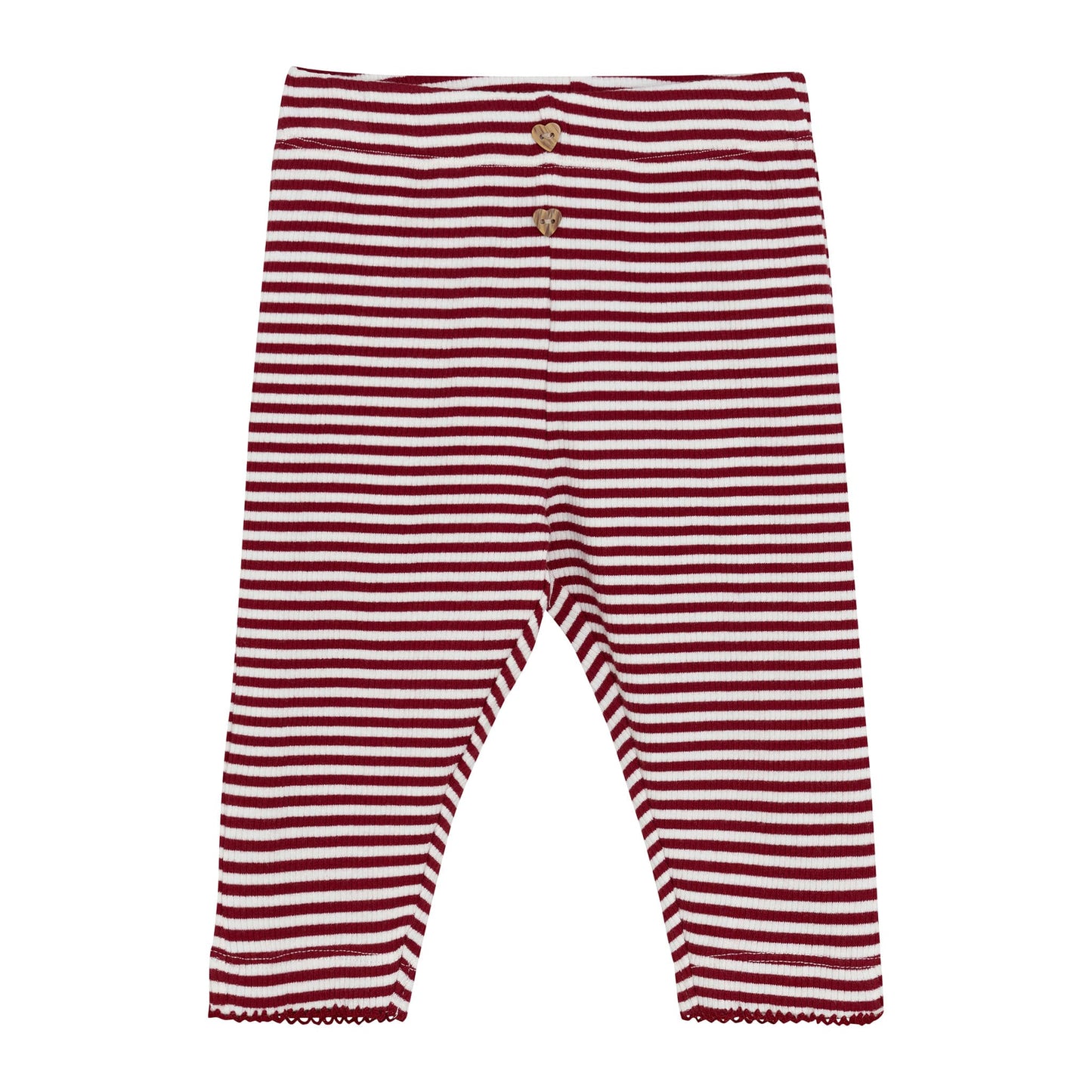 Minymo - Striped Rib Legging - 3M