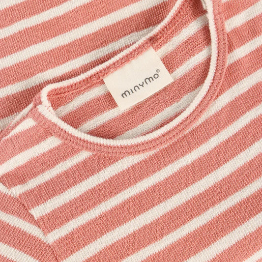 Minymo - Striped Knit Jumpsuit