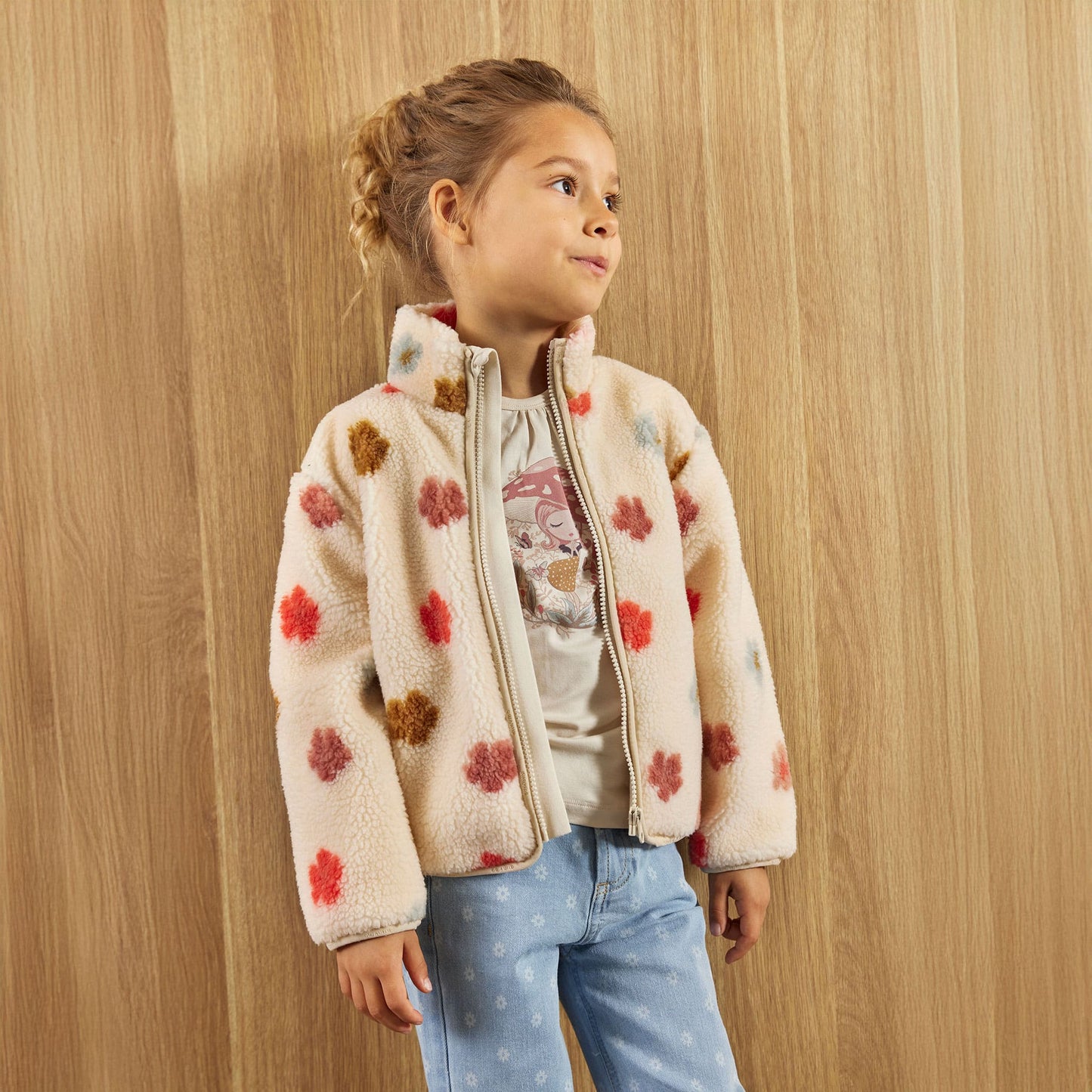 Minymo - Flower Denim Jeans - 5 Years