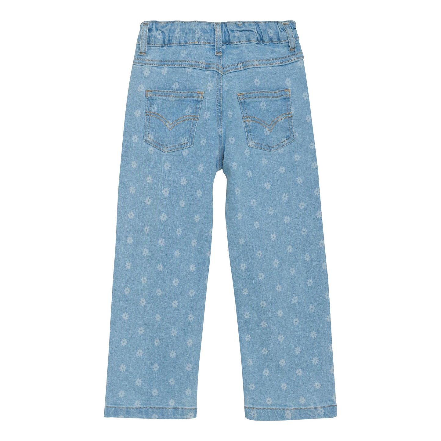 Minymo - Flower Denim Jeans - 5 Years