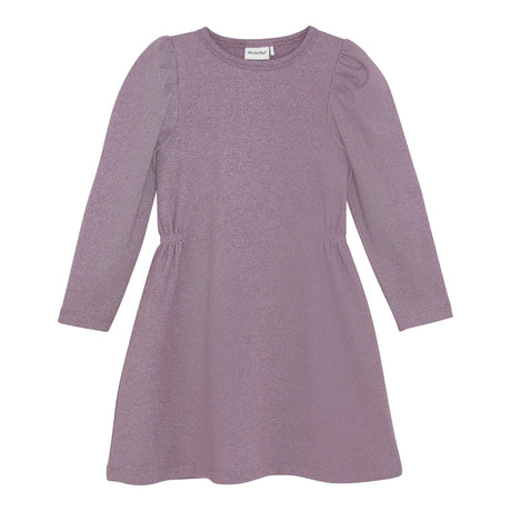 Minymo Glitter Pink Dress - 5Y
