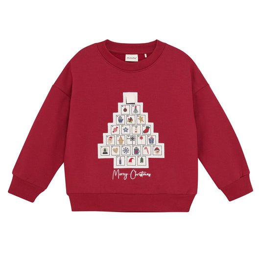 Minymo - Christmas  Calendar Sweatshirt - 5Y